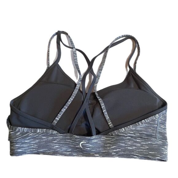 ZYIA Luxe Strappy Bra Sage Green Size Large - Picture 5 of 7